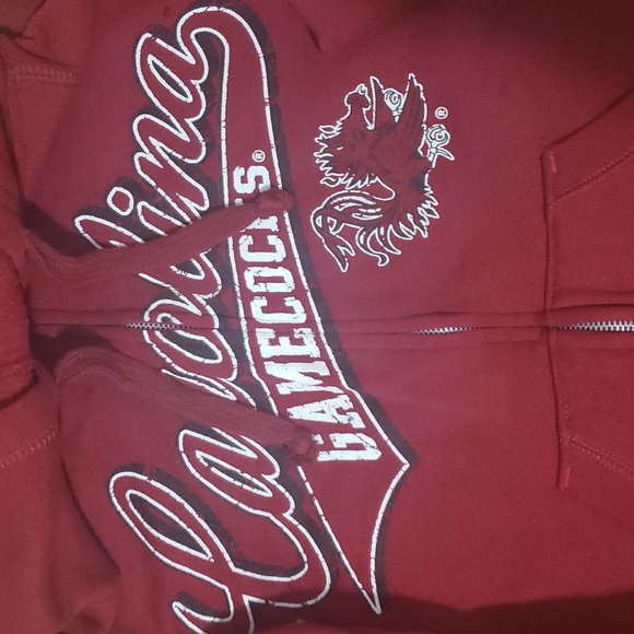 Soffe Jackets & Blazers - EUC Soffee Carolina Gamecocks Women's Hoodie Jacket